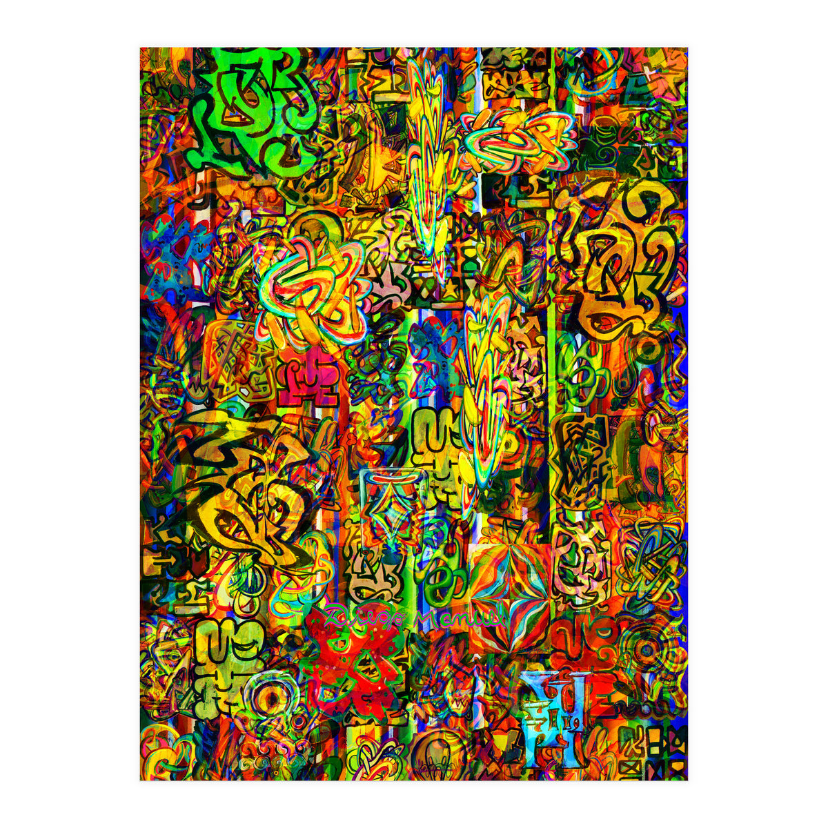 Graffiti Digital 2022 403 (Print Only)