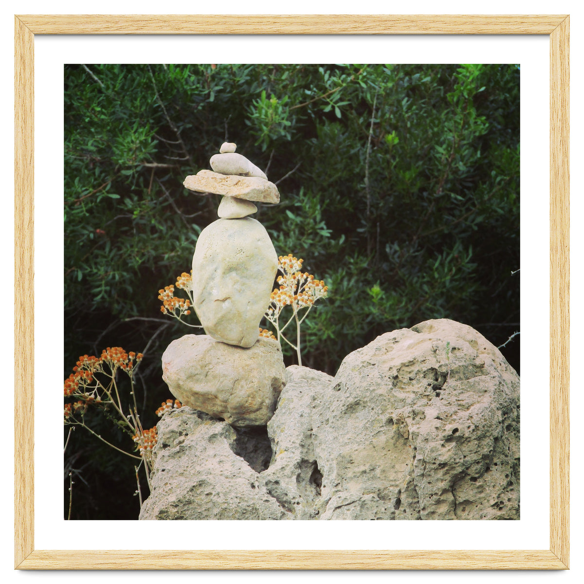 Stone stack 1