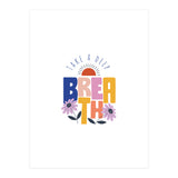 Take A Deep Breath Rgb (Print Only) thumbnail