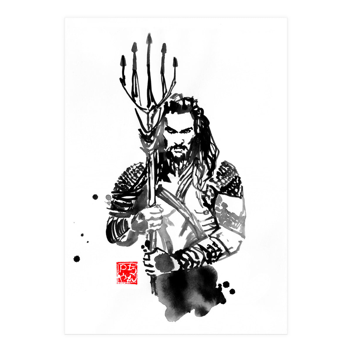Aquaman (Print Only)