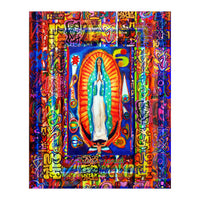 Graffiti Digital 2022 342 and Virgin of Guadalupe (Print Only)