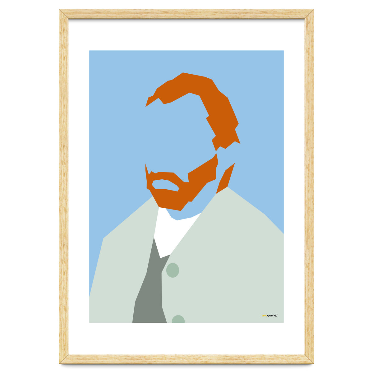 Van Gogh Minimalist