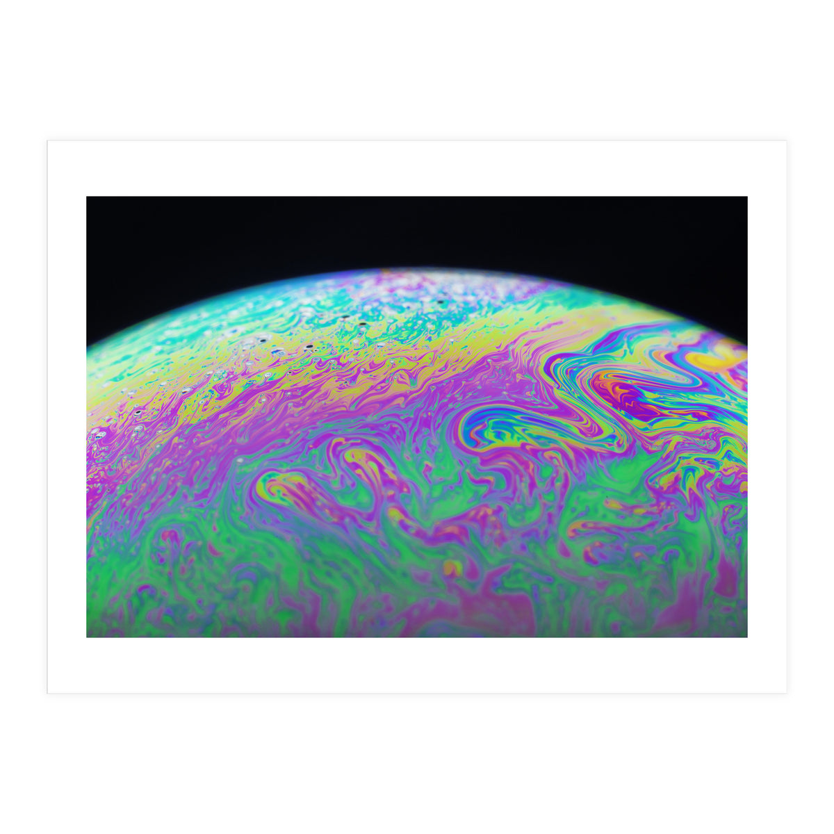 Soap Bubble (Print Only)