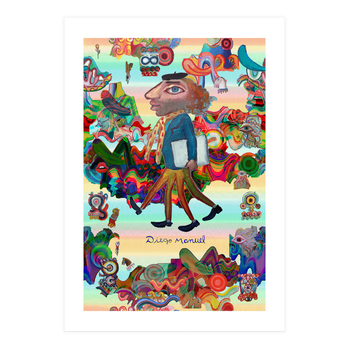 Graffitis 2021 Tapiz 92 (Print Only)