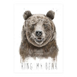 Ring My Bear (Print Only) thumbnail
