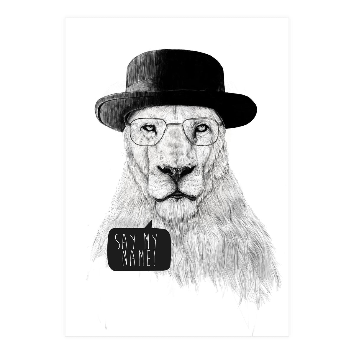 Say My Name (Print Only)