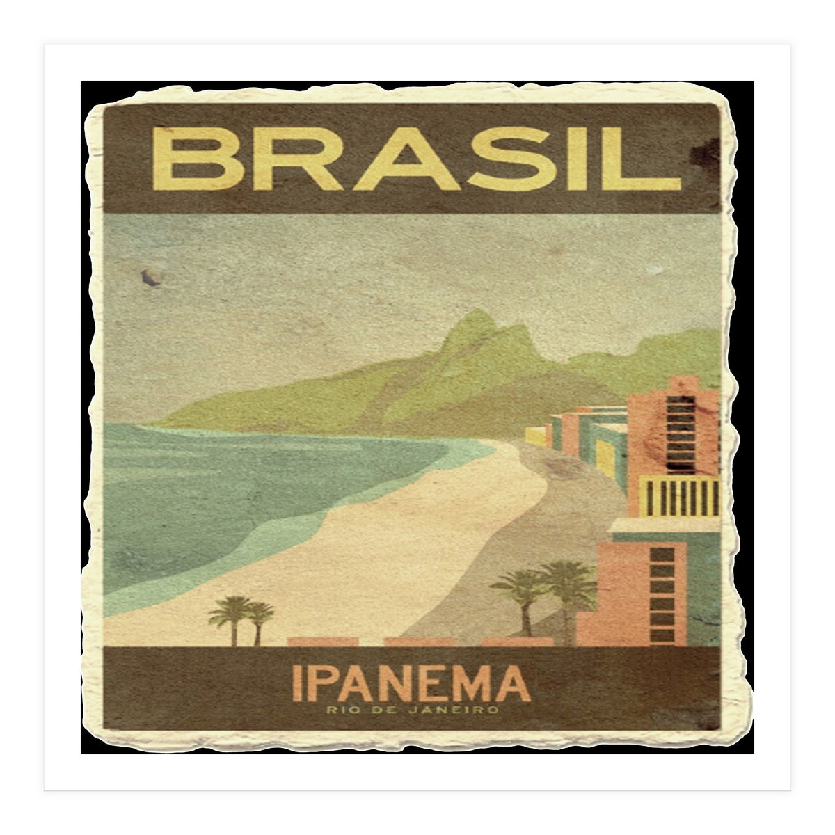 Ipanema, Brazil! (Print Only)