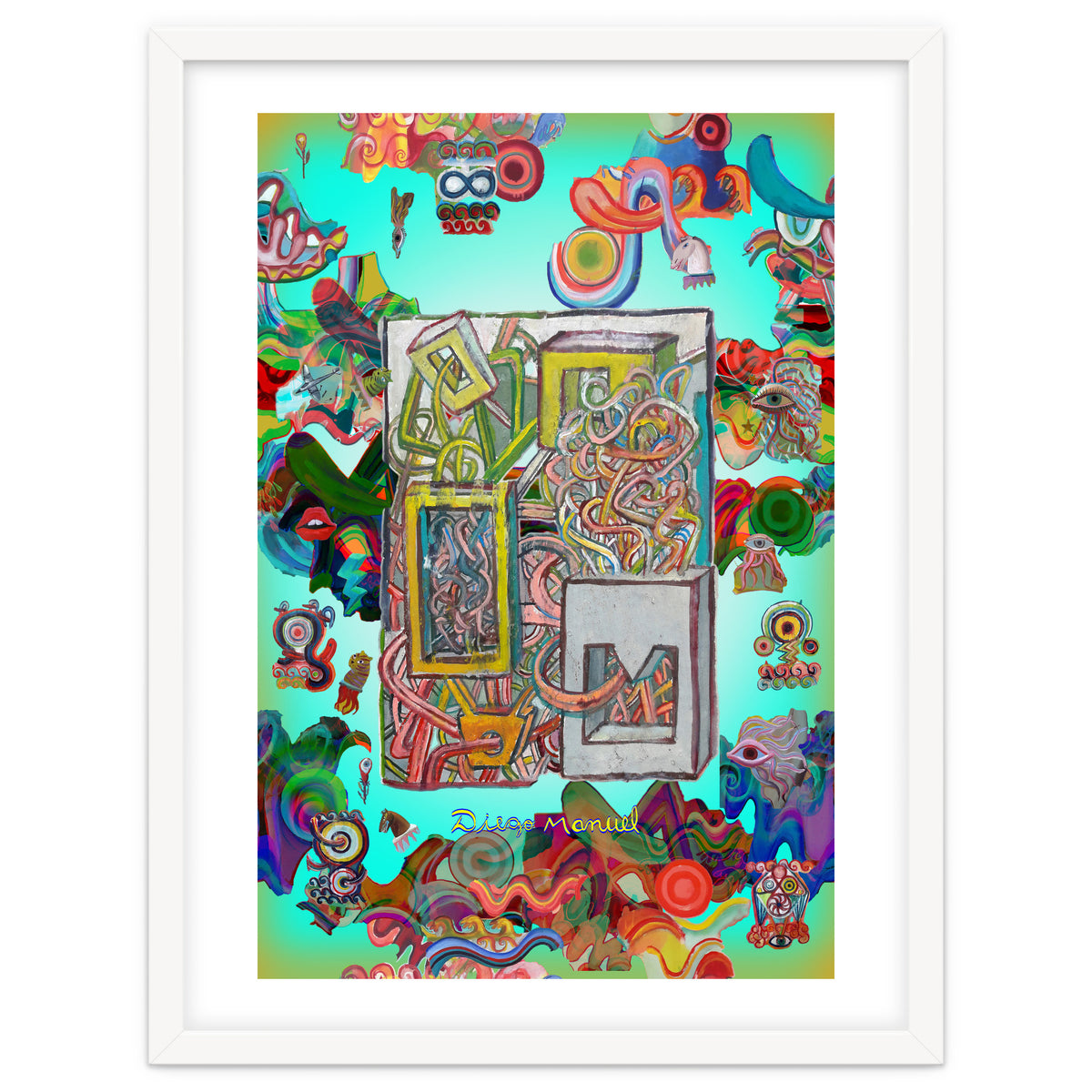 Graffitis 2021 Tapiz 10