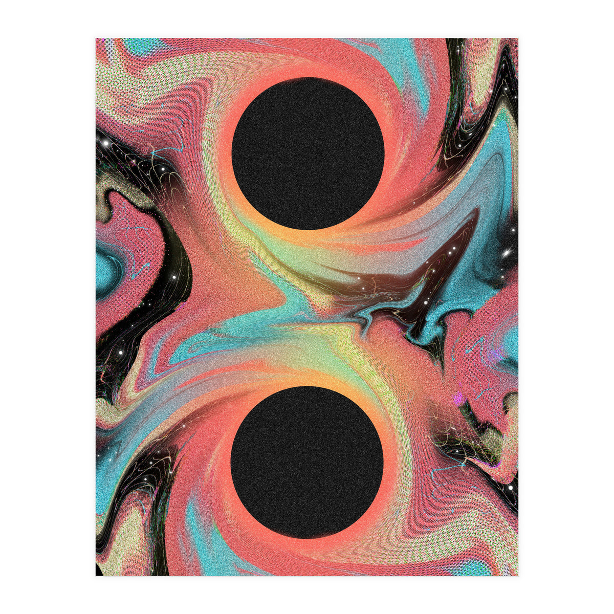 Psychedelic Space  (Print Only)