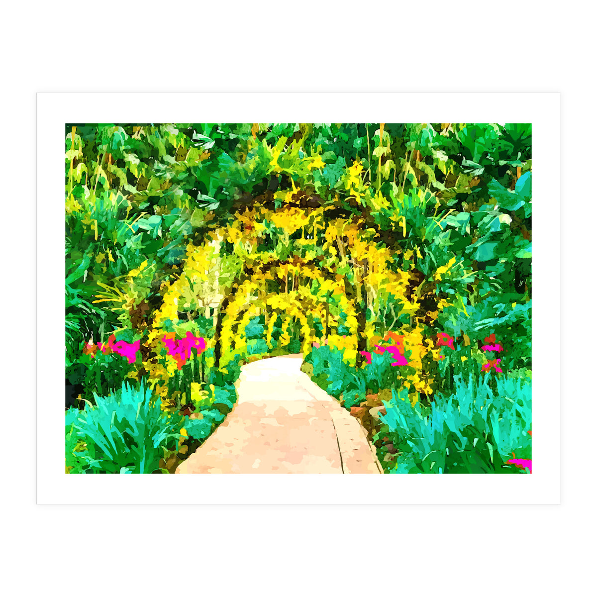 Beginning Of Something Beautiful (Print Only)