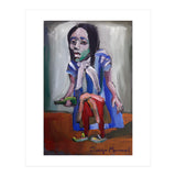 The fan, people from the neighborhood (Print Only) thumbnail