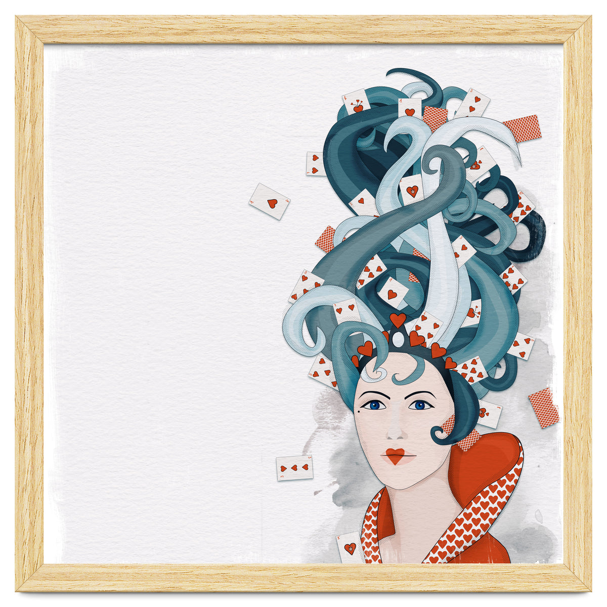 Rococo: Queen of hearts