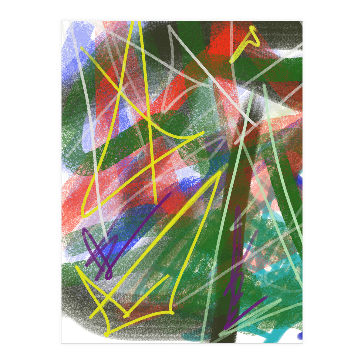 Color Flashes 1 (Print Only)