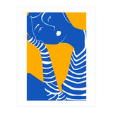 I'm Thinking Blue (Print Only) thumbnail