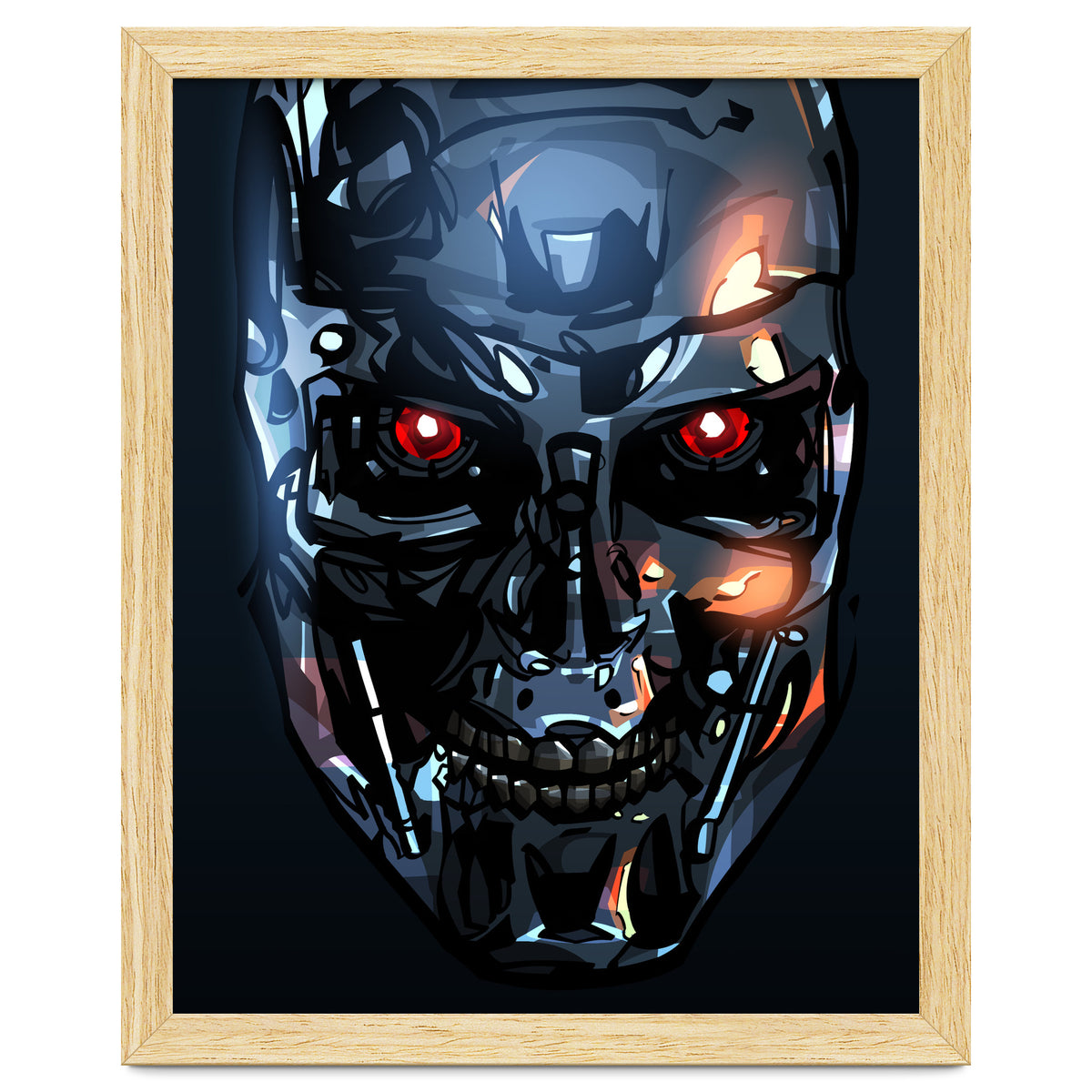 Terminator Head