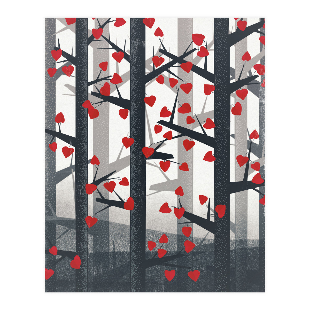 Heart Wood (Print Only)