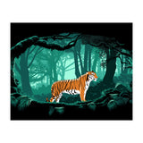 Jungle Tiger (Print Only) thumbnail