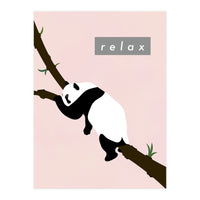 Relax Panda (Print Only)