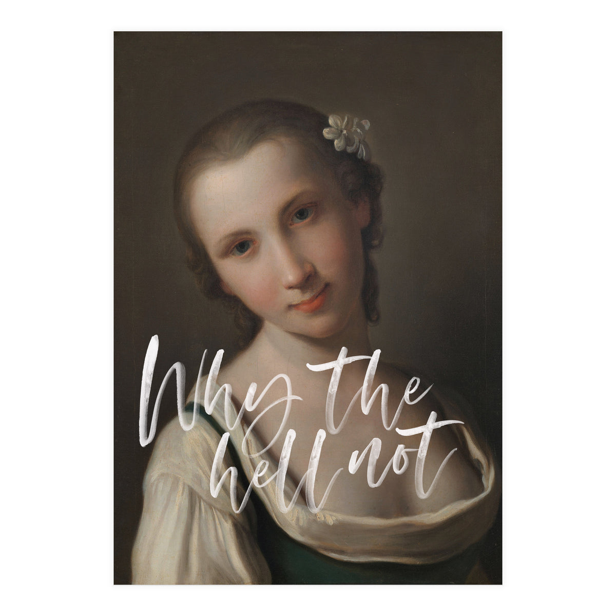 Why The Hell Not (Print Only)