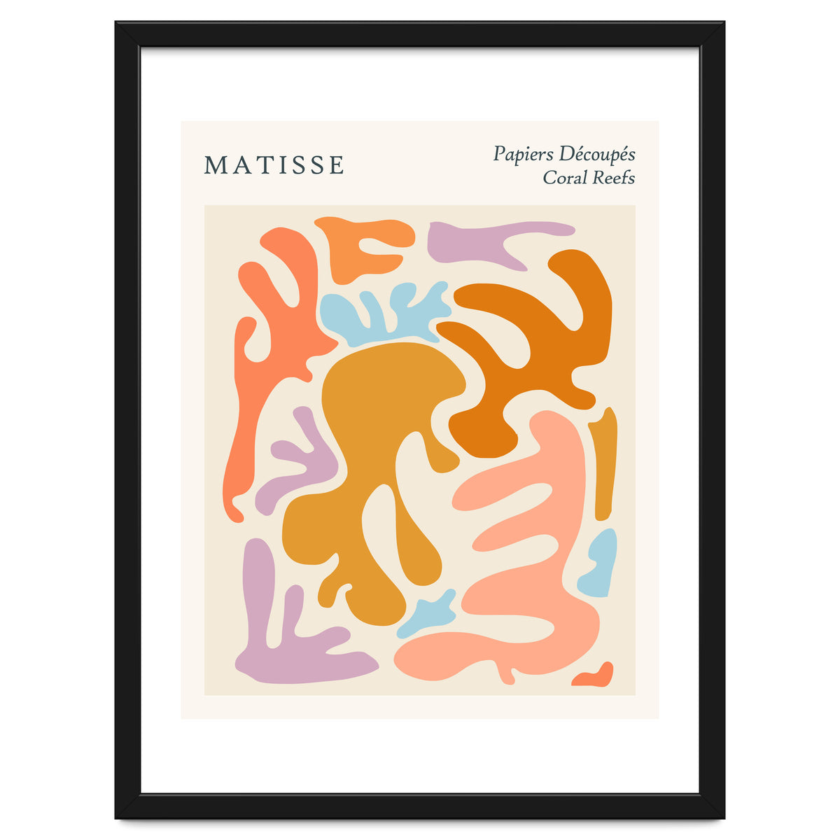 Coral Reef Matisse Edition