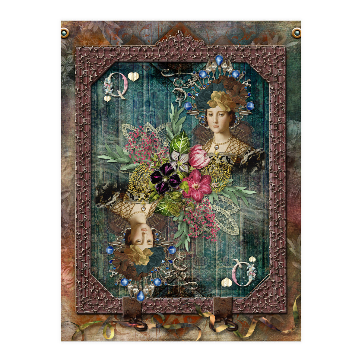 Queen Of Hearts (Print Only)