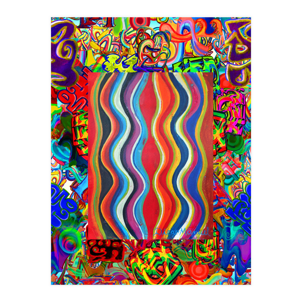 New Graffiti2022 25 (Print Only)