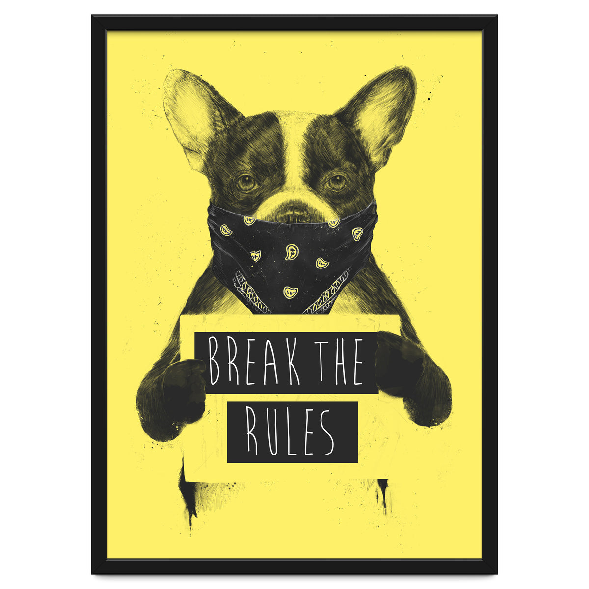 Rebel Dog Yellow