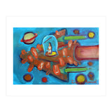 Viajera Del Espacio (Print Only) thumbnail
