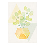 Geometry and House Plant (Print Only) thumbnail