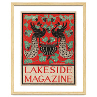 Lakeside Magazine (With Peacocks)