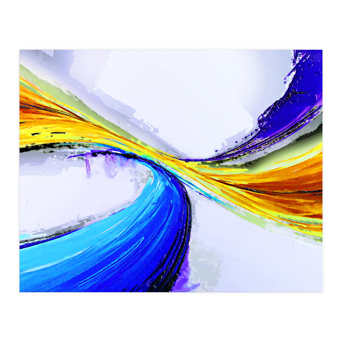 Abstract Art Britto - QB296 (Print Only)