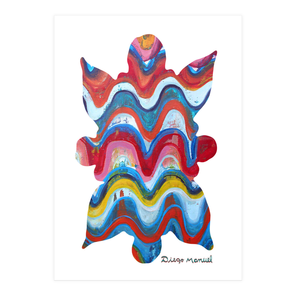 Pop Abstract 2023 52 Copia (Print Only)