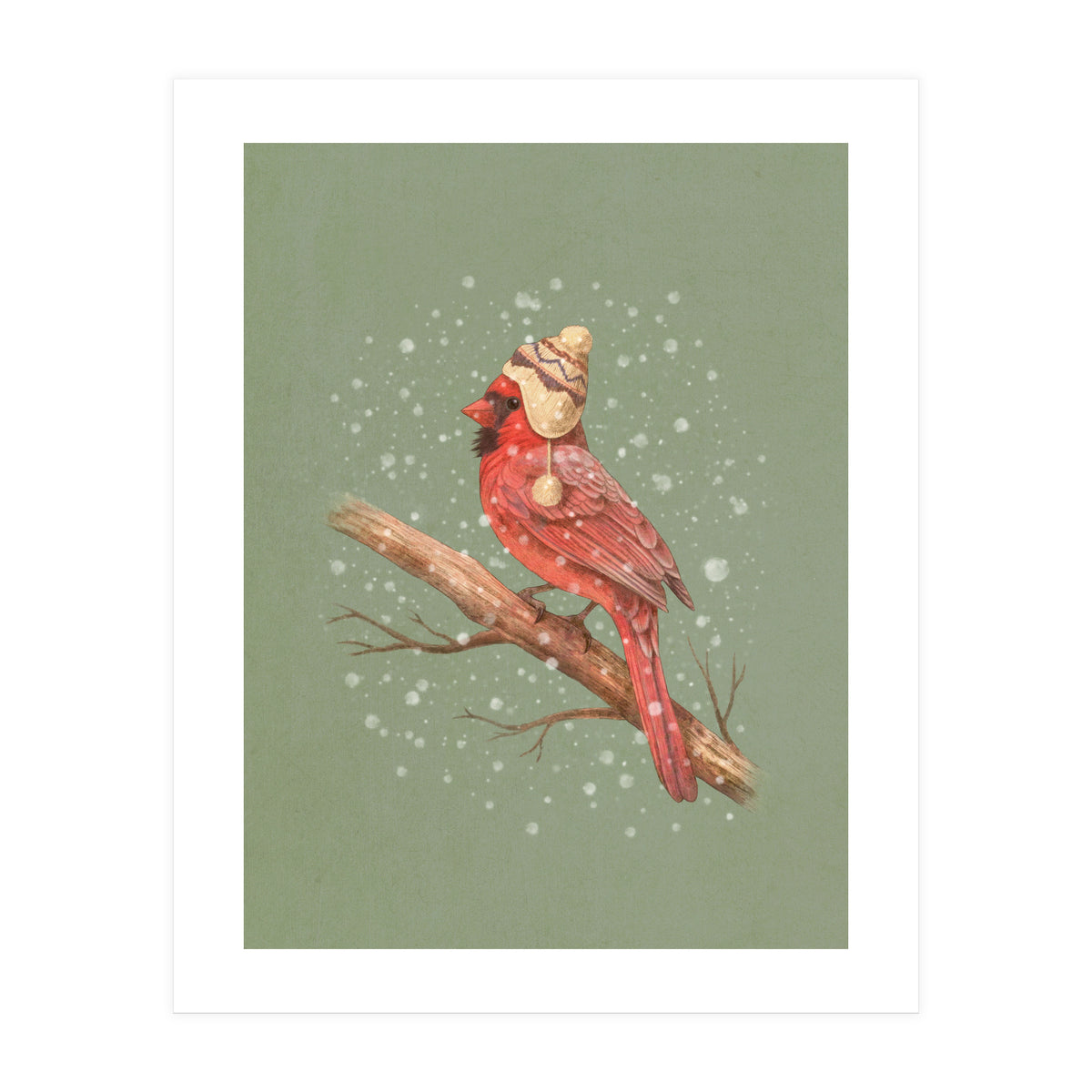 First Snow (Print Only)