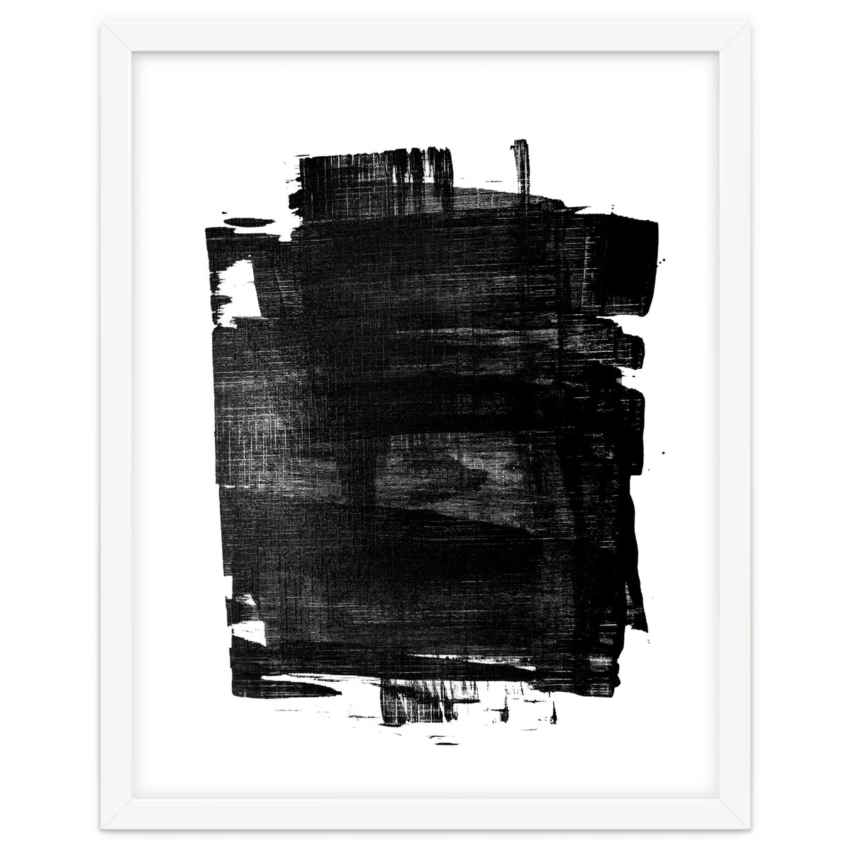 Minimalist Textured Brushstroke Art #1
