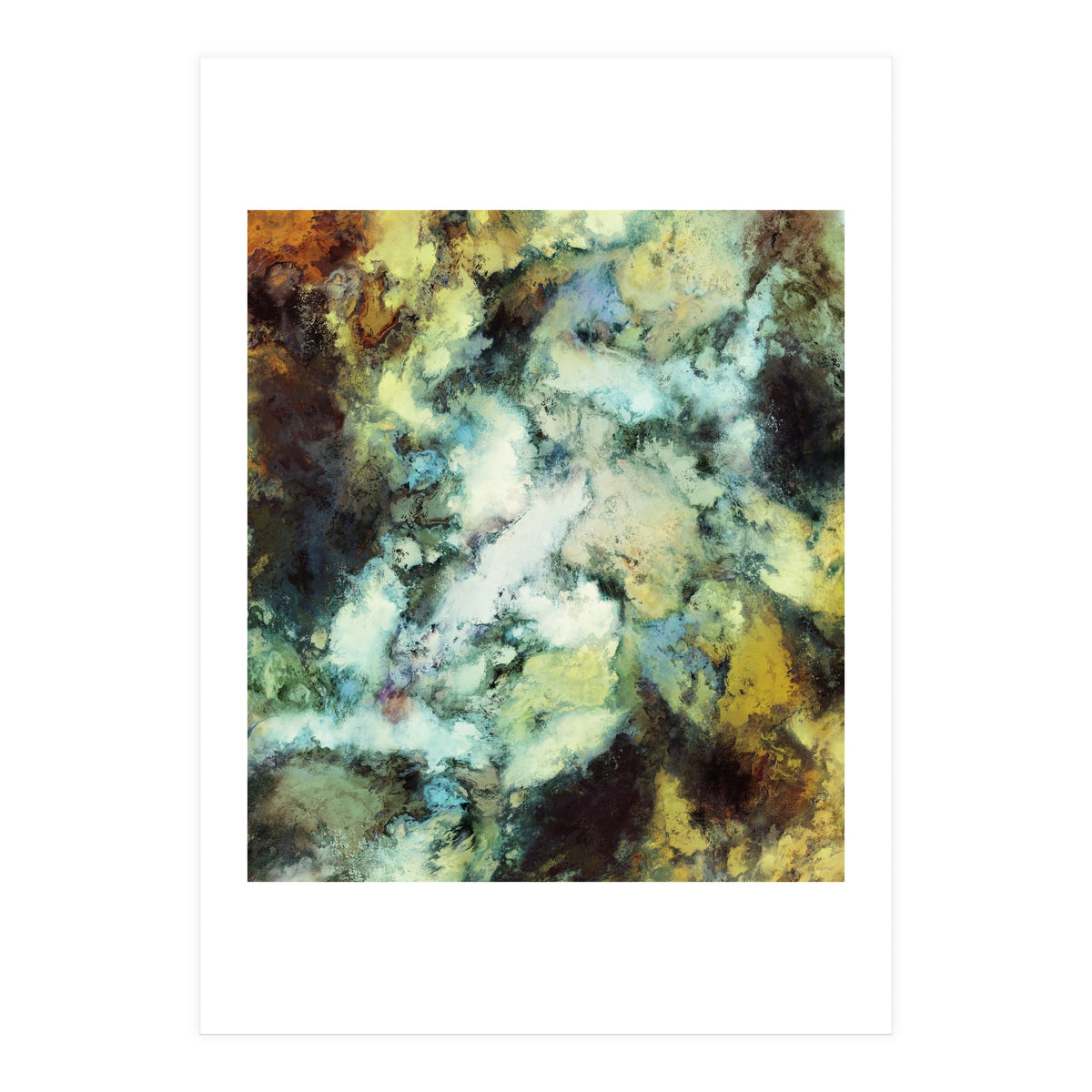 Escaping Horses (Print Only)