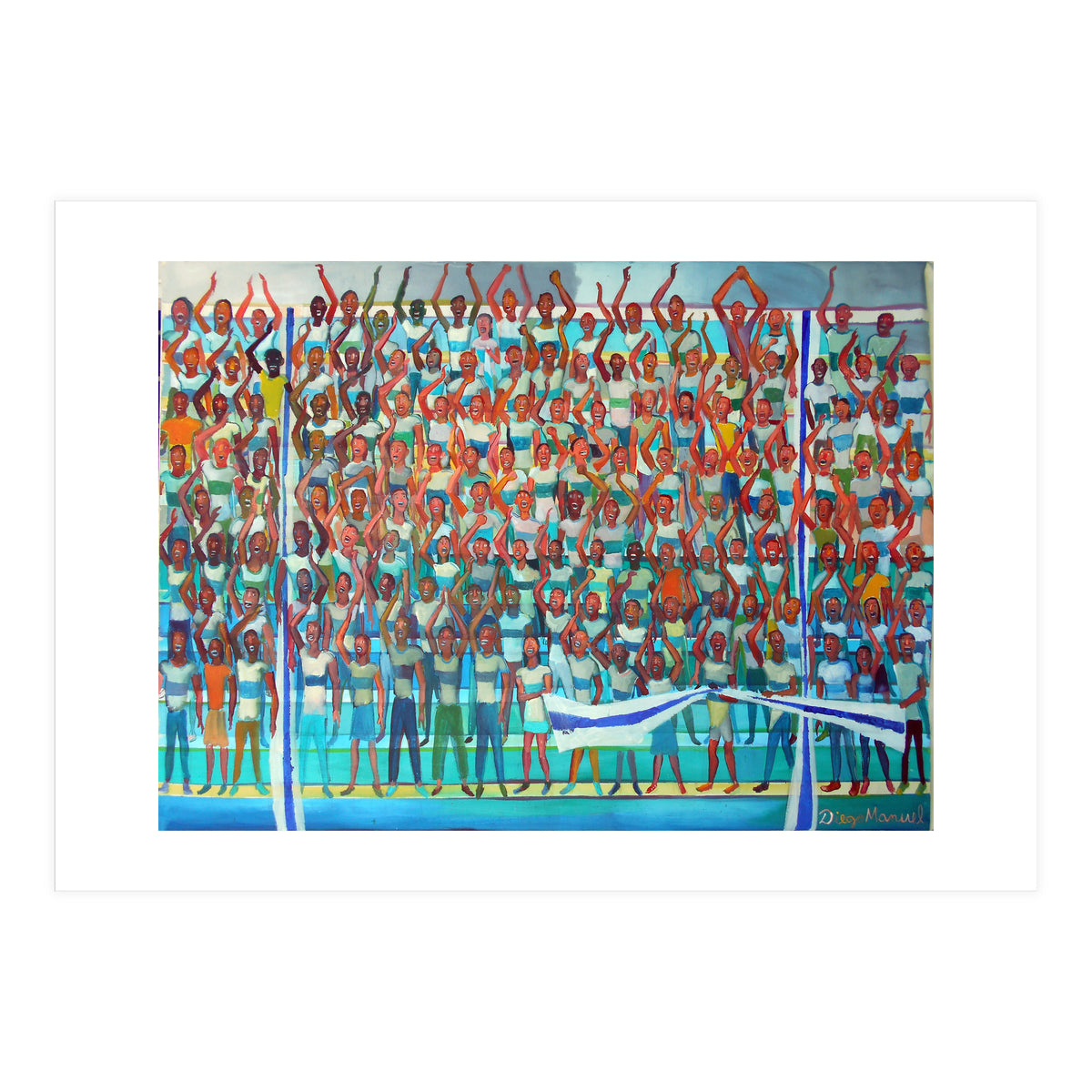 Gimnasia Y Esgrima (Print Only)