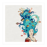 Rococo: The Mermaid (Print Only) thumbnail