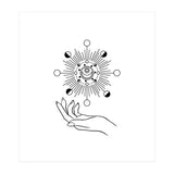I Rule The Sun, The Moon & All The Stars (Print Only) thumbnail