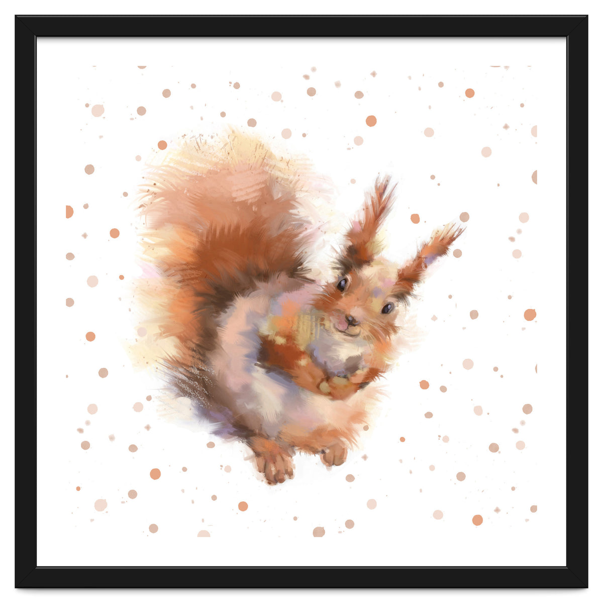 Squirrel - Wild Woods collection