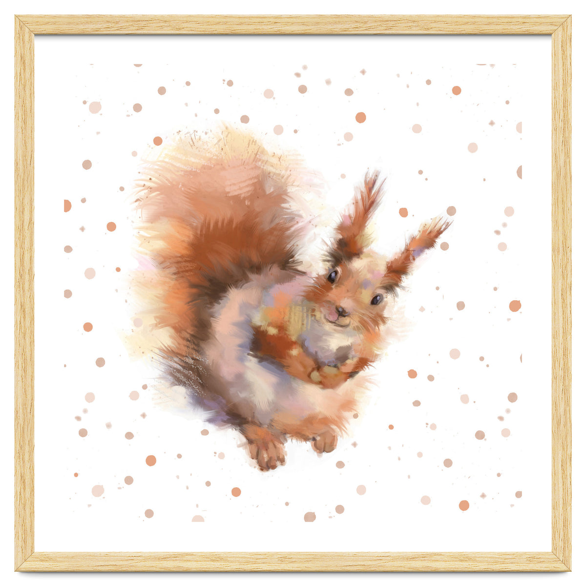 Squirrel - Wild Woods collection
