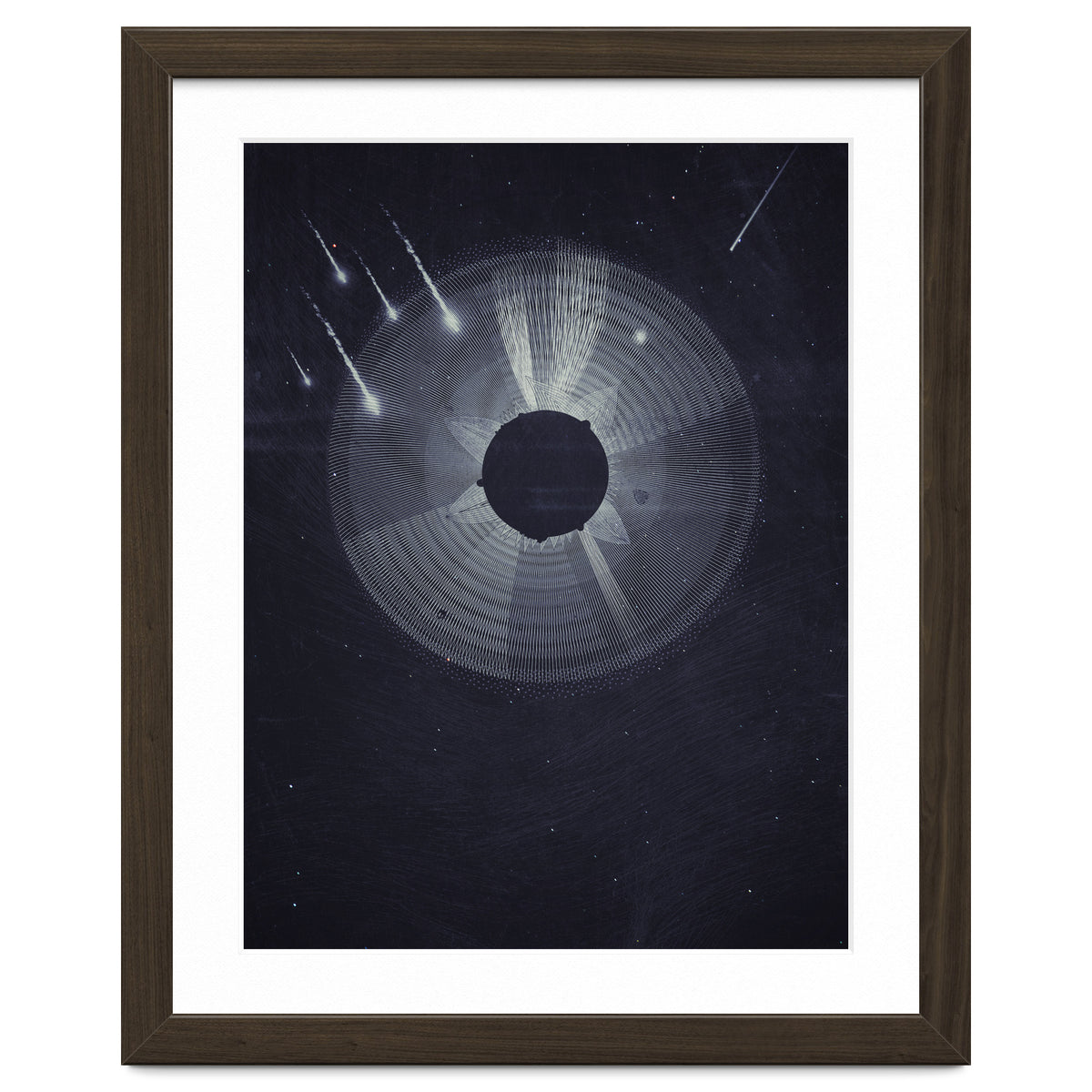 Vintage Cosmos: Black Hole