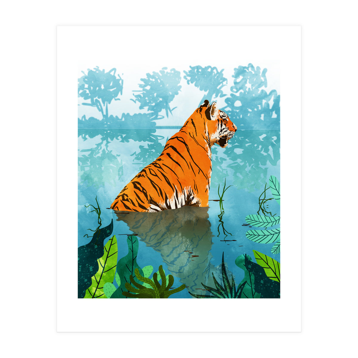 Tiger Creek (Print Only)