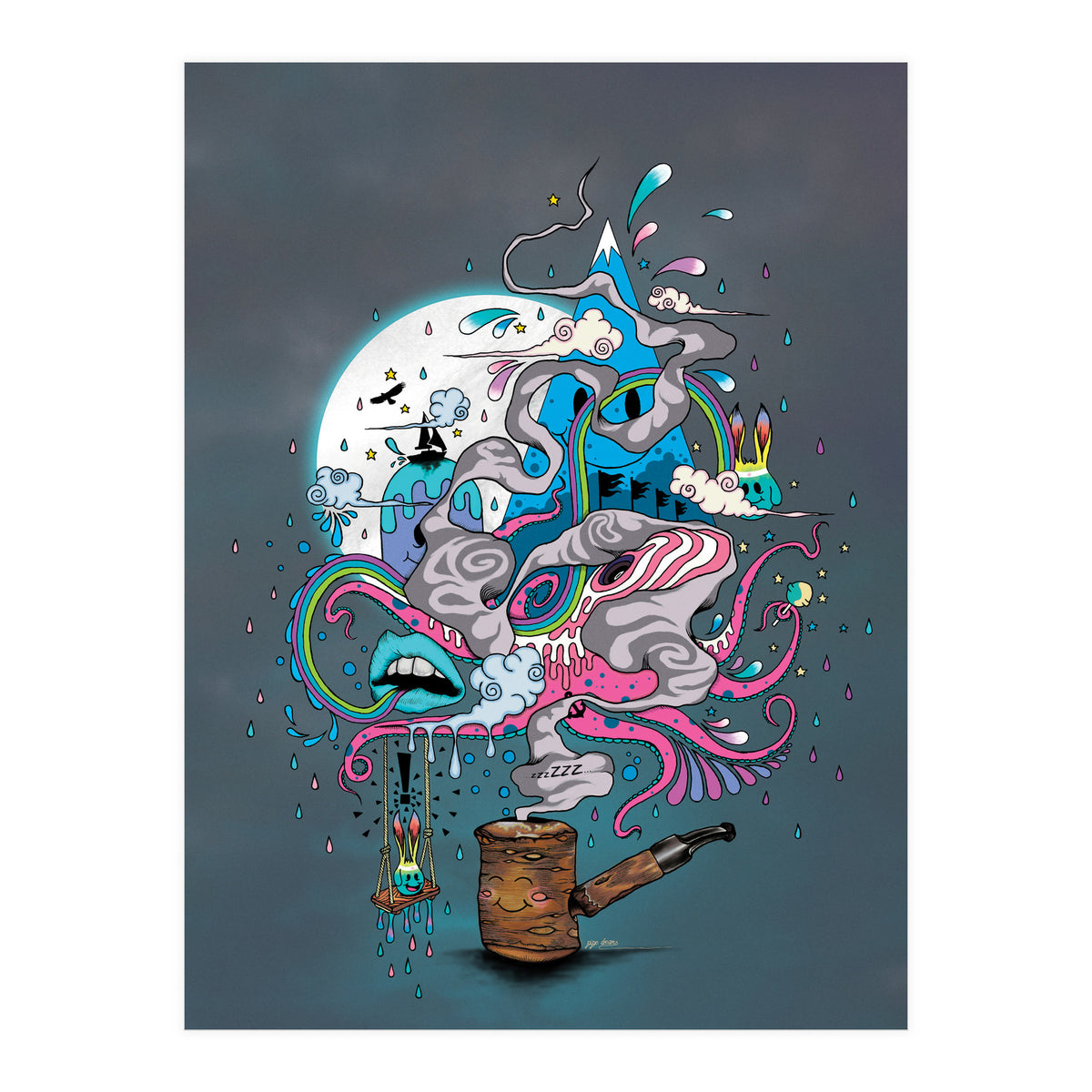 Pipe Dreams (Print Only)