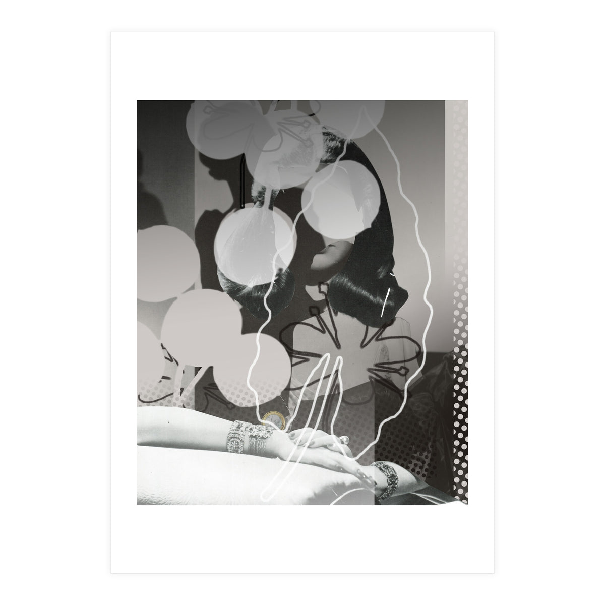 Faded Memorie A (Print Only)