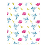 Blue Bird Pattern (Print Only) thumbnail