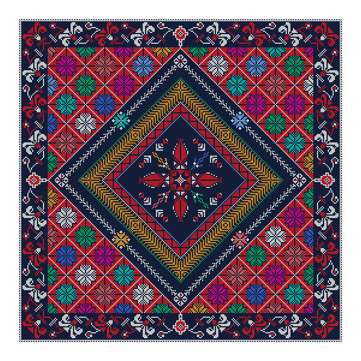 Tatreez 8 (Print Only)