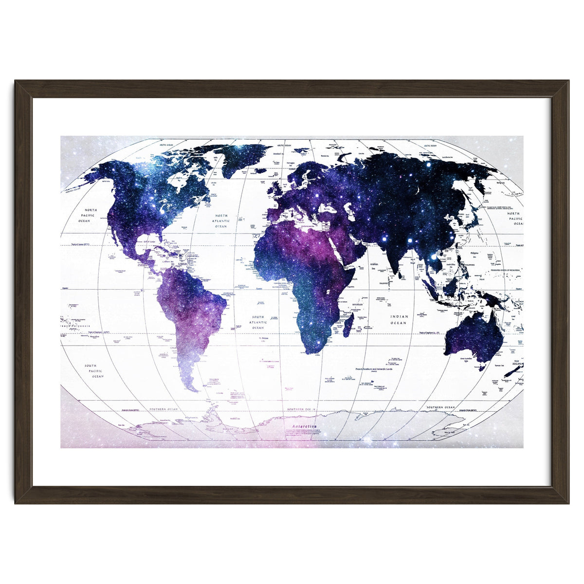 ALLOVER THE WORLD-Galaxy map