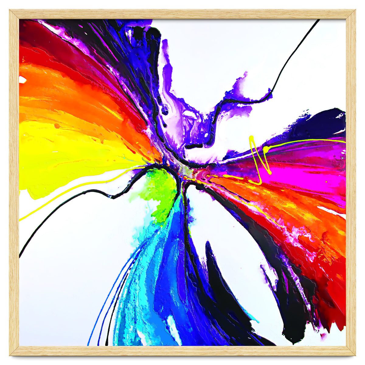 Abstract Art Britto - QB294