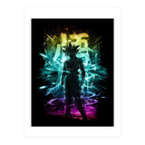 Ultra Instinct Storm Rainbow (Print Only) thumbnail