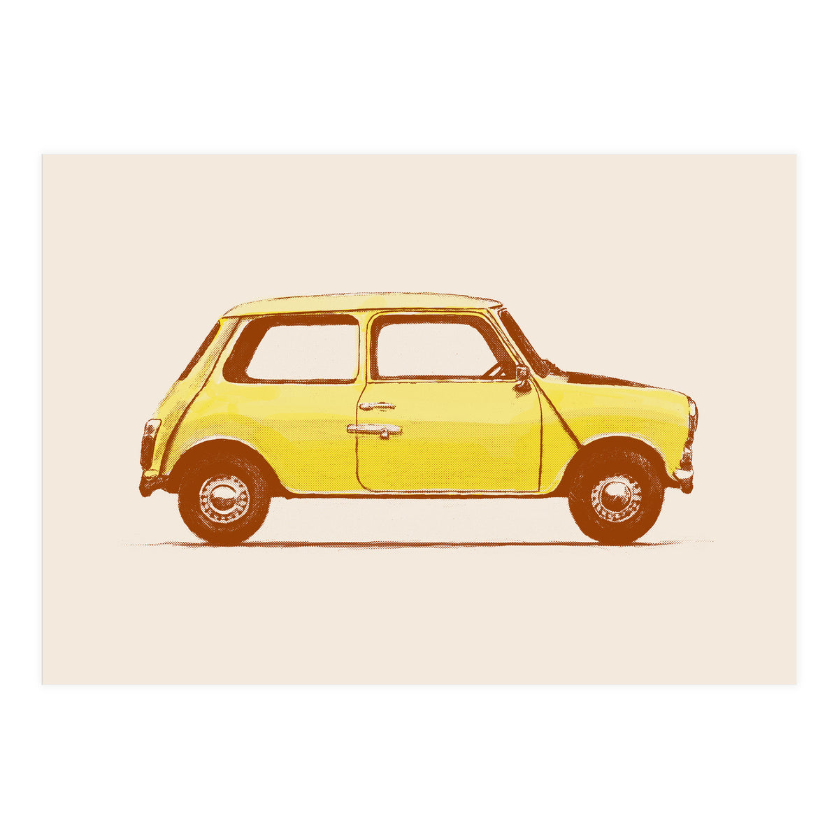 Mini Mr Beans (Print Only)